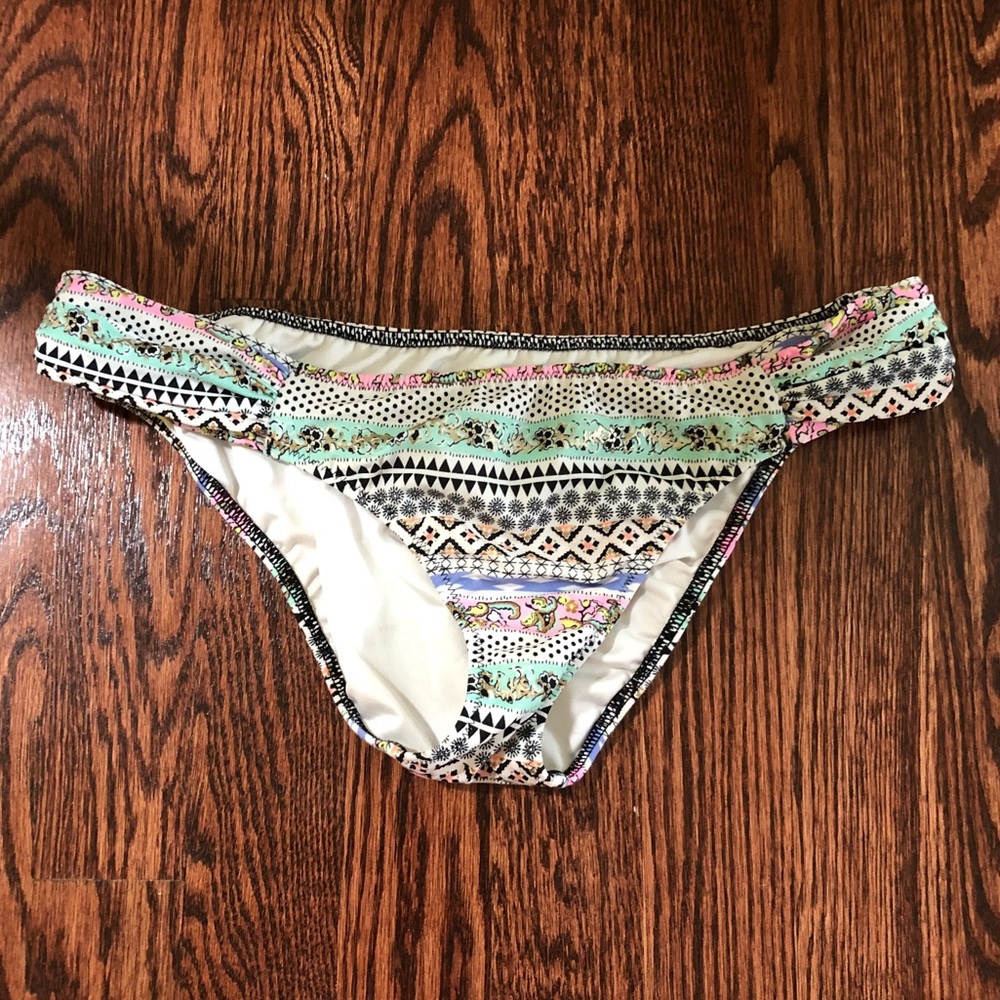 Victoria’s Secret Aztec patterned bikini bottoms